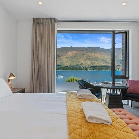 Lake View Studio Apartment Wanaka Exterior foto