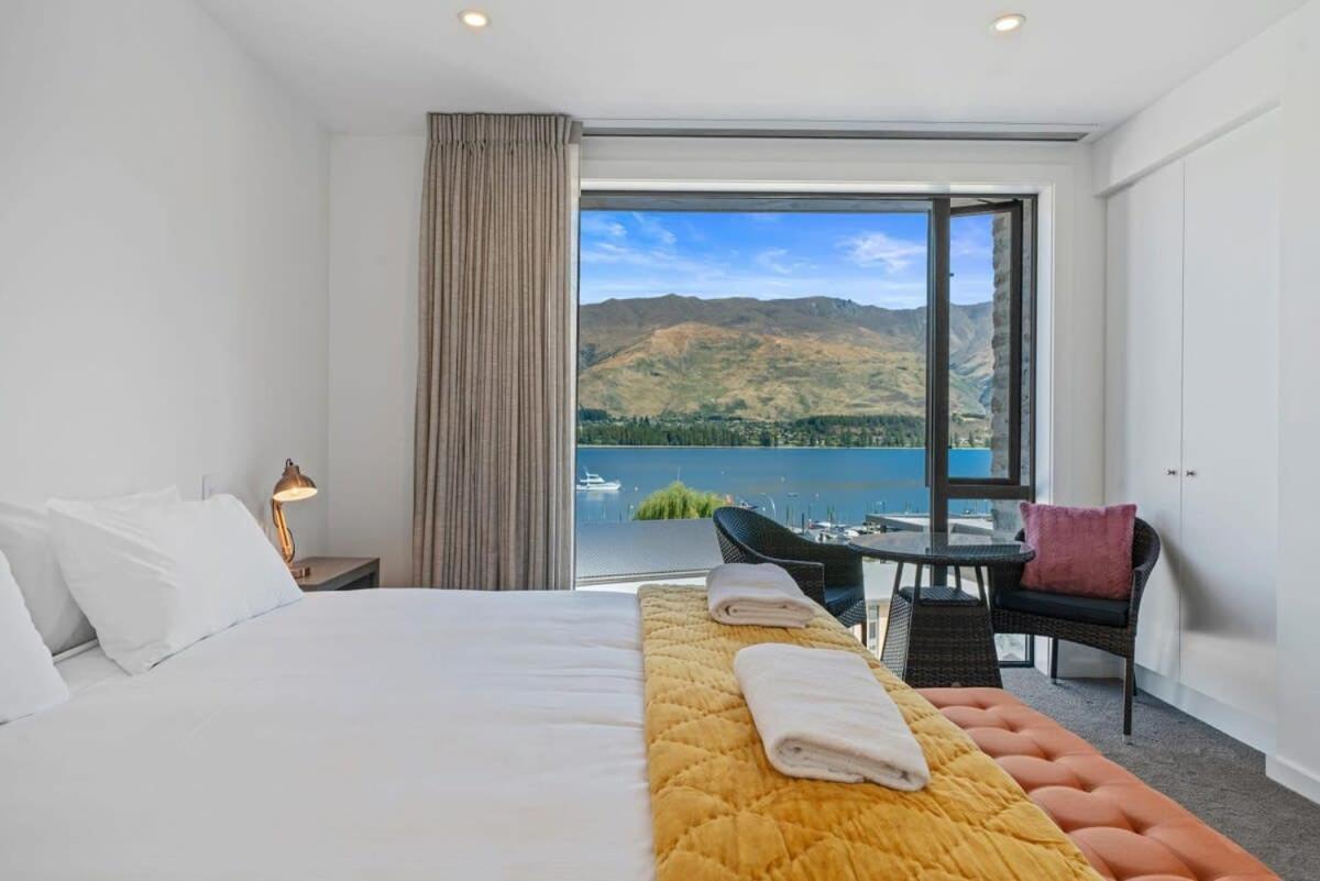 Lake View Studio Apartment Wanaka Exterior foto